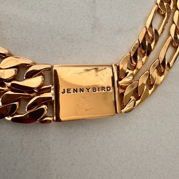 Jenny Bird Gold Carter Choker Necklace. Mint condition. - Picture 4 of 6